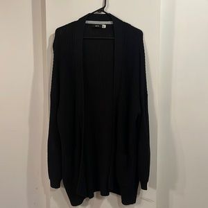 BDG Black Cardigan